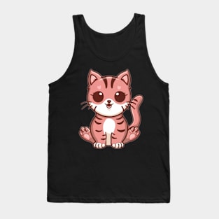 Cute Cat Tank Top